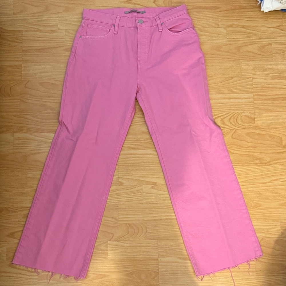 Hudson Jeans Pink Flare & Wide Leg Women's Jeans